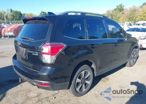 2017 Subaru Forester 2.5I Limited z USA, uszkodzony, nr VIN JF2SJARC5HH596553